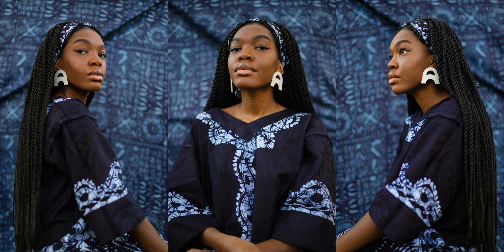 Adire designer and style in Nigeria