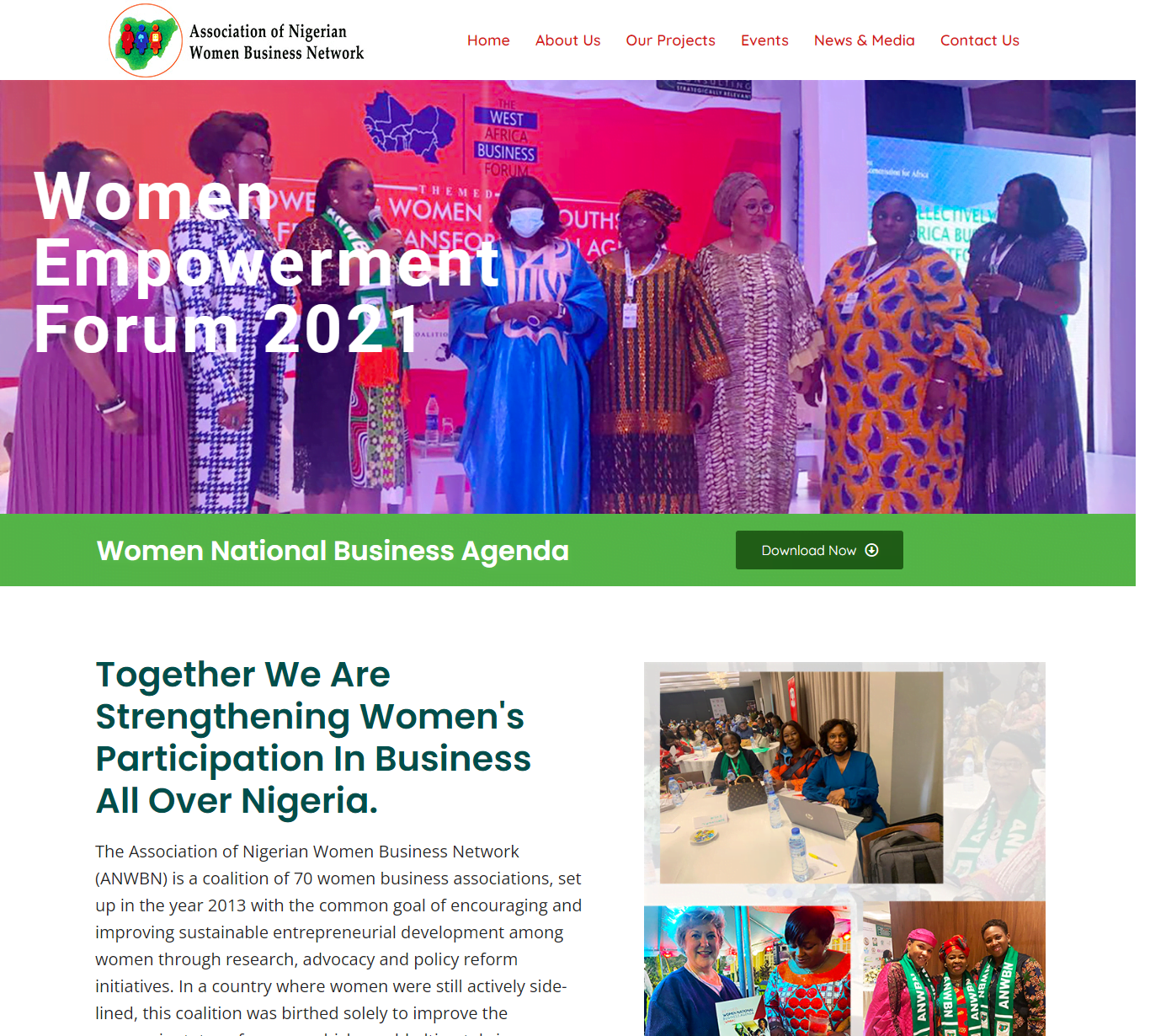 Association of Nigerian Women Business Network