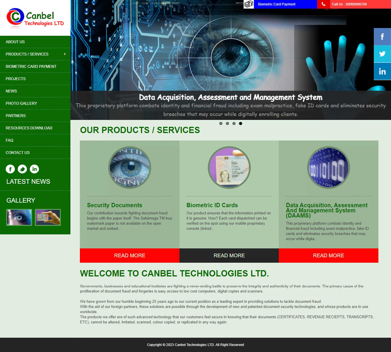 Canbel Technologies