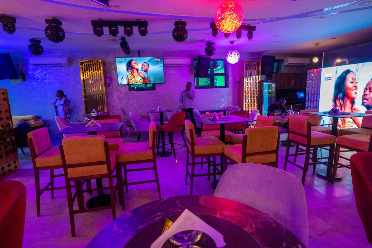 10 Eleven Restaurant & Lounge in Egbeda, Lagos.