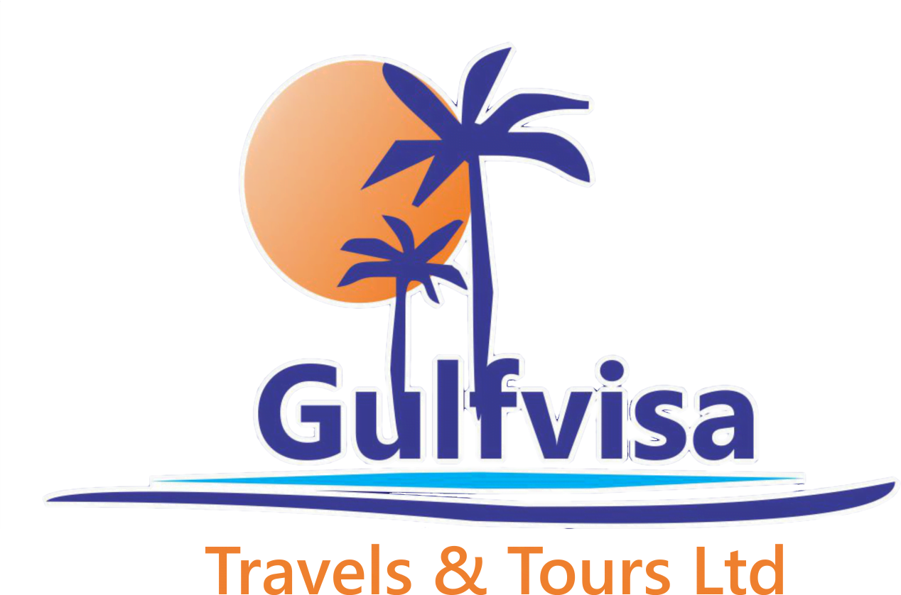 gulfvisa travel & tours logo